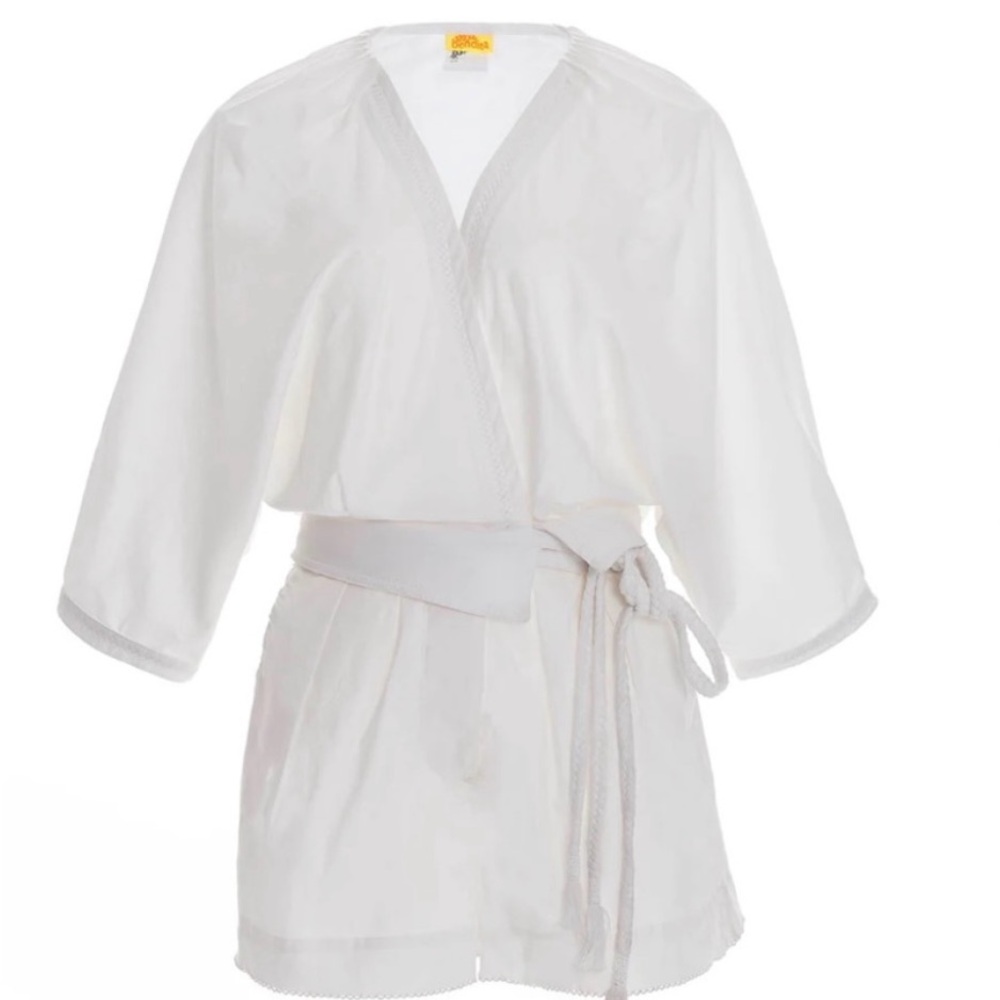 aguabendita poplin jumpsuit